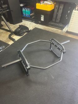 Olympic/Hex Bar – Excellent Condition