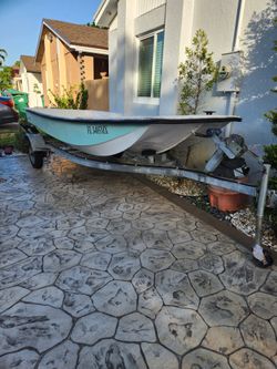 Boat 14ft