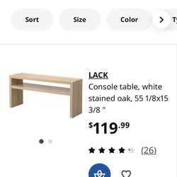 IKEA Console Entry Table