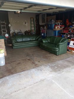 Two Sofas for free, Just You Need Pick It Up.