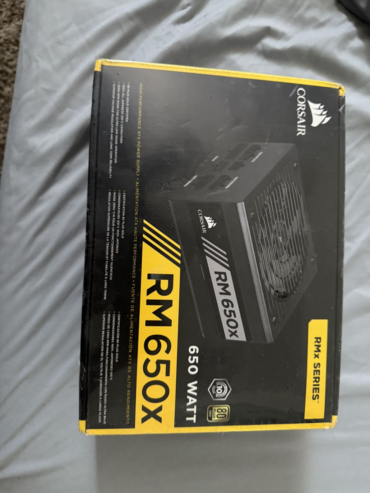 Corsair RM650x