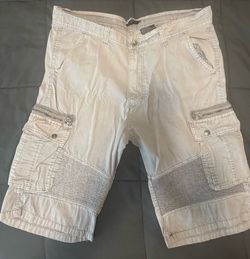 Very Good “Raw Supply” Men’s Gray *Cargo Shorts* Size 36.