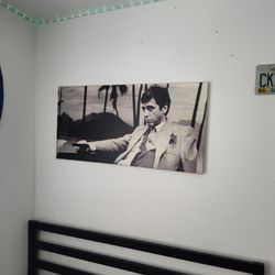 Scarface Canvas Picture $75 Obo