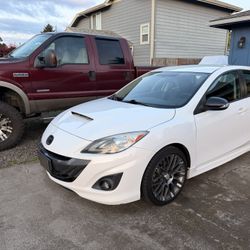 2013 Mazda Mazdaspeed 3
