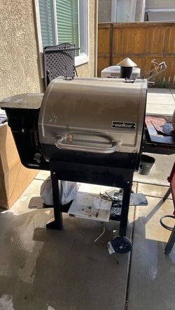 Camp chef smoker