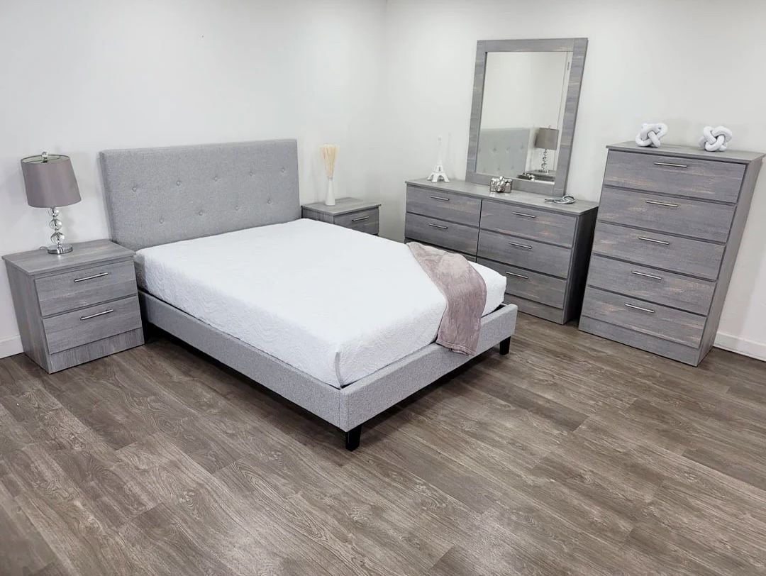 Bedroom Set - Juego De Cuarto 