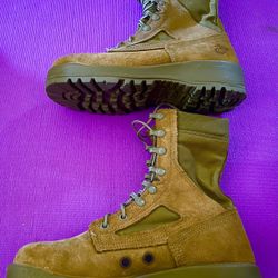 Combat Belleville Boots