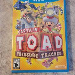 Nintendo Wii U Captain Toad