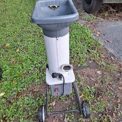 Heavy Duty Electric Chipper 