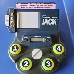 Trivia Game YDKJ, BRS Light, Bike Locks, Bar, Framed Poker