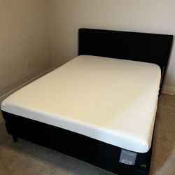 Queen Bed Frame And Mattress 