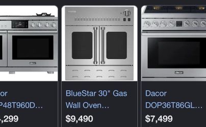Bluestar Wall Oven