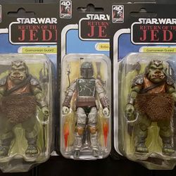 Star Wars The Black Series Return Of The Jedi Bundle