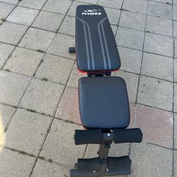 Flybird adjustable workout bench