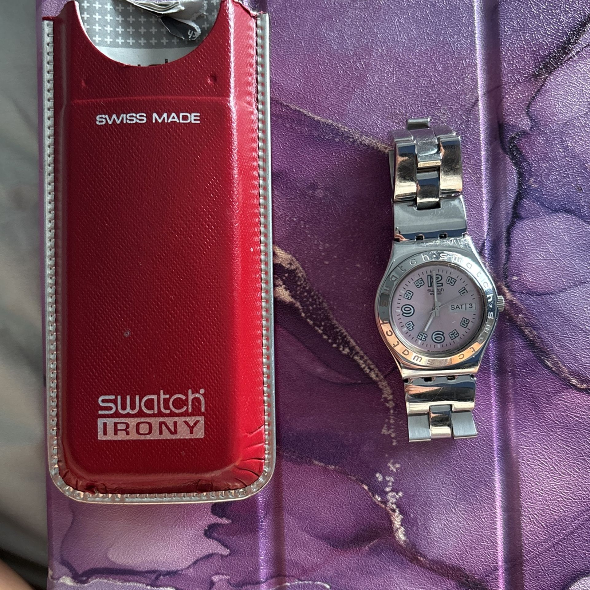 Swatch Irony