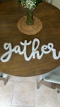 Gather Sign