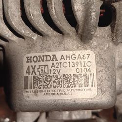 2006-2011 Honda Civic Alternator (Good)