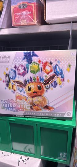 Prismatic Evolutions ETV
