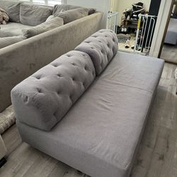 Gray Day Bed 