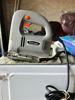 Chicago Power Tools Electric Jig Saw