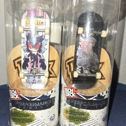 Tech Deck Performance 