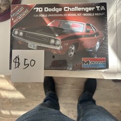 70 Dodge Challenger TA Buildable Car