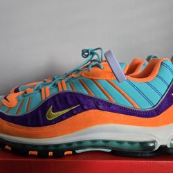 Nike Air Max 98 "Cone" Size 12