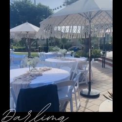 Umbrella Draping Fringe 