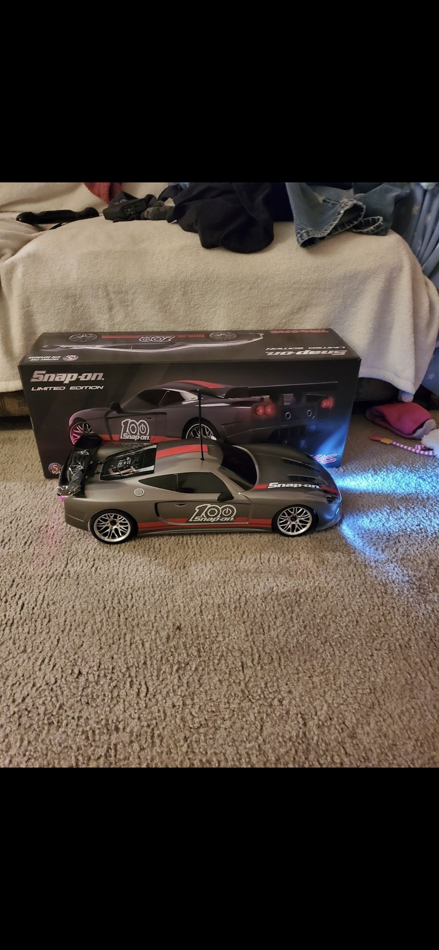 SNAP ON Traxxas GTM Supercar 100th Anniversary 4 Tec 2.0