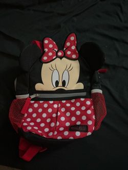 Minnie mouse backpack