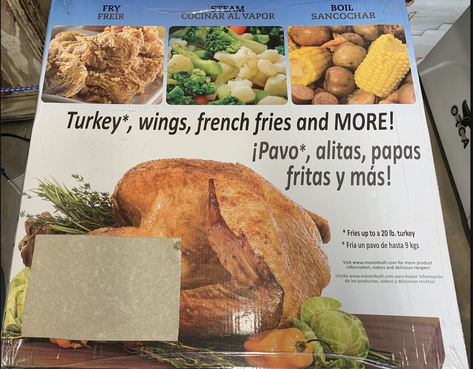 BUTTERBALL XL ELECTRIC FRYER