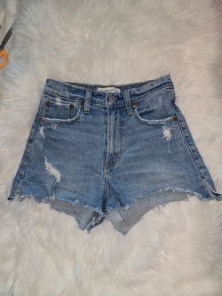 2 teen jean shorts & shirt bundle
