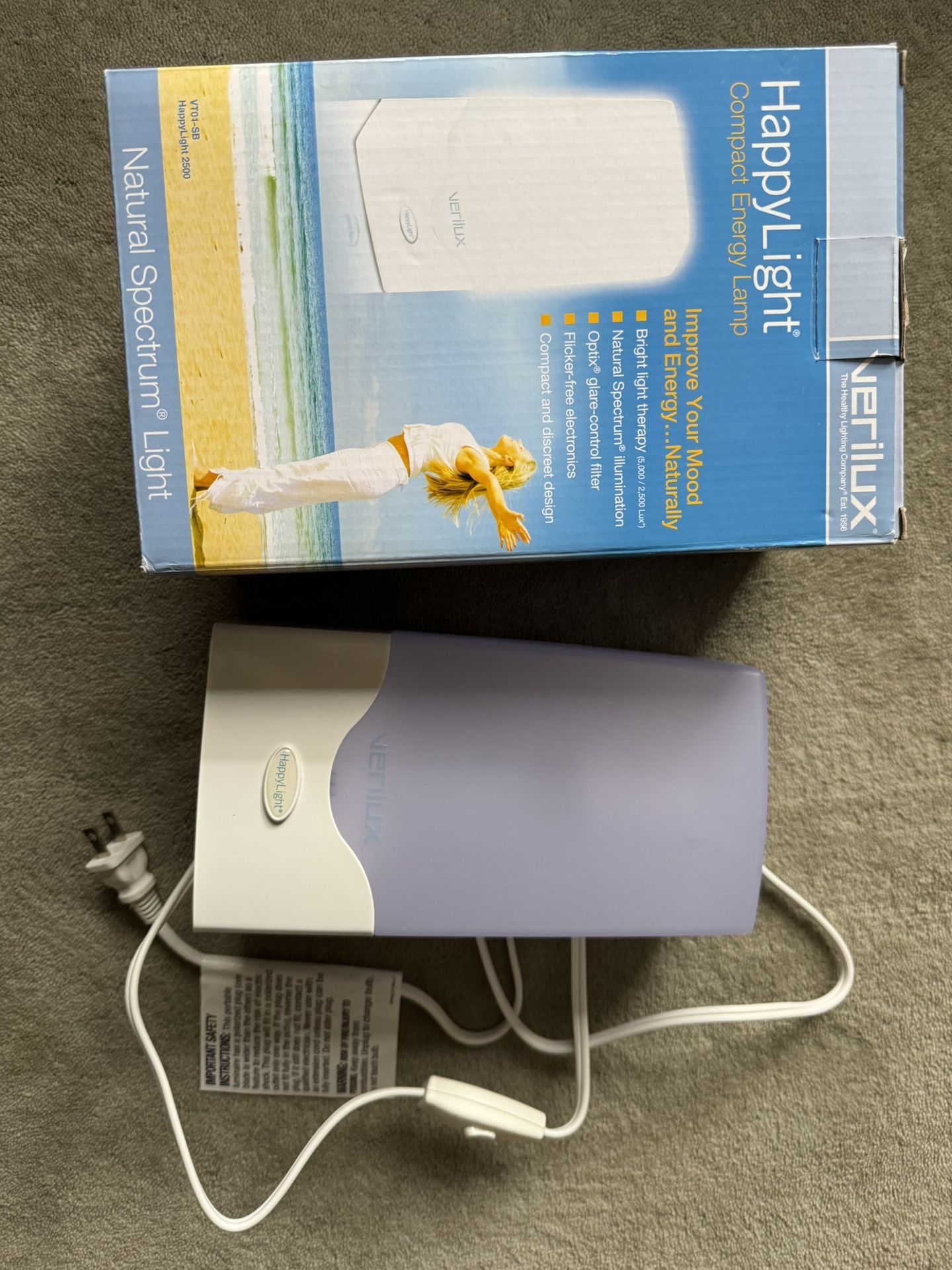 Verilux Happy Light