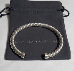 David Yurman Cable Classic Cuff Bracelet