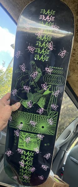 8.38 Inch “Brain Dead” Brand New Skateboard Deck