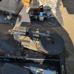 2 Speed 16 Inch Scroll Saw Used