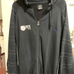 Jordan Michael, Bobcats Sweatshirt black Hoodie men’s XXL, used