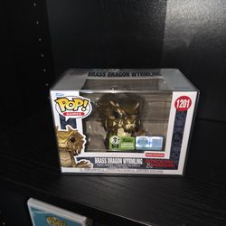 bass dragon wyrmling funko pop