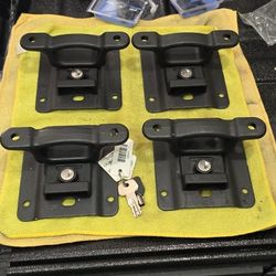 2015-2021 F150 Bed Tie Down Cleat Set FL(contact info removed)K20AF