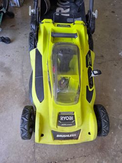 Ryobi 40V Lithium Brushless Lawn Mower
