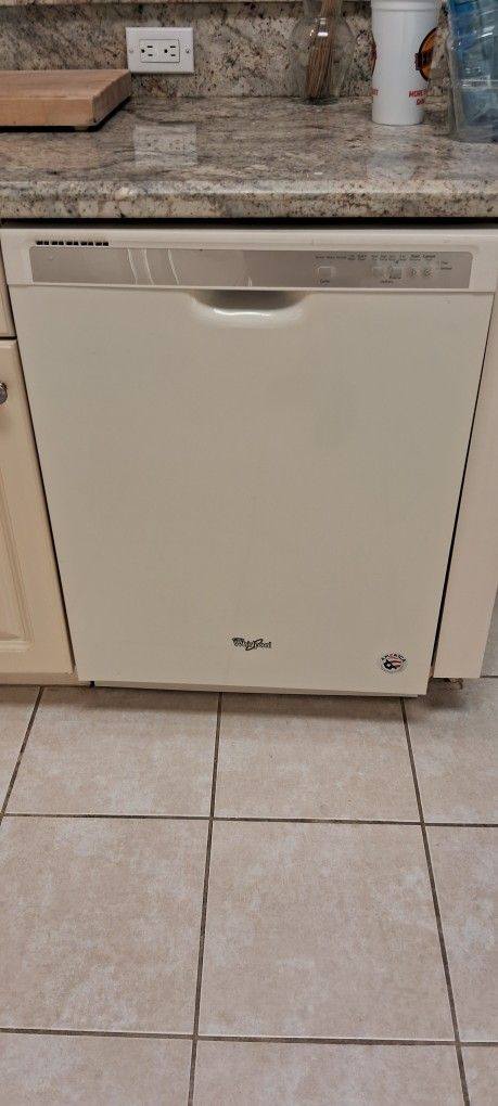 Dishwasher Stove Microwave Fridge 