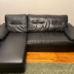 Free Faux Leather Couch 