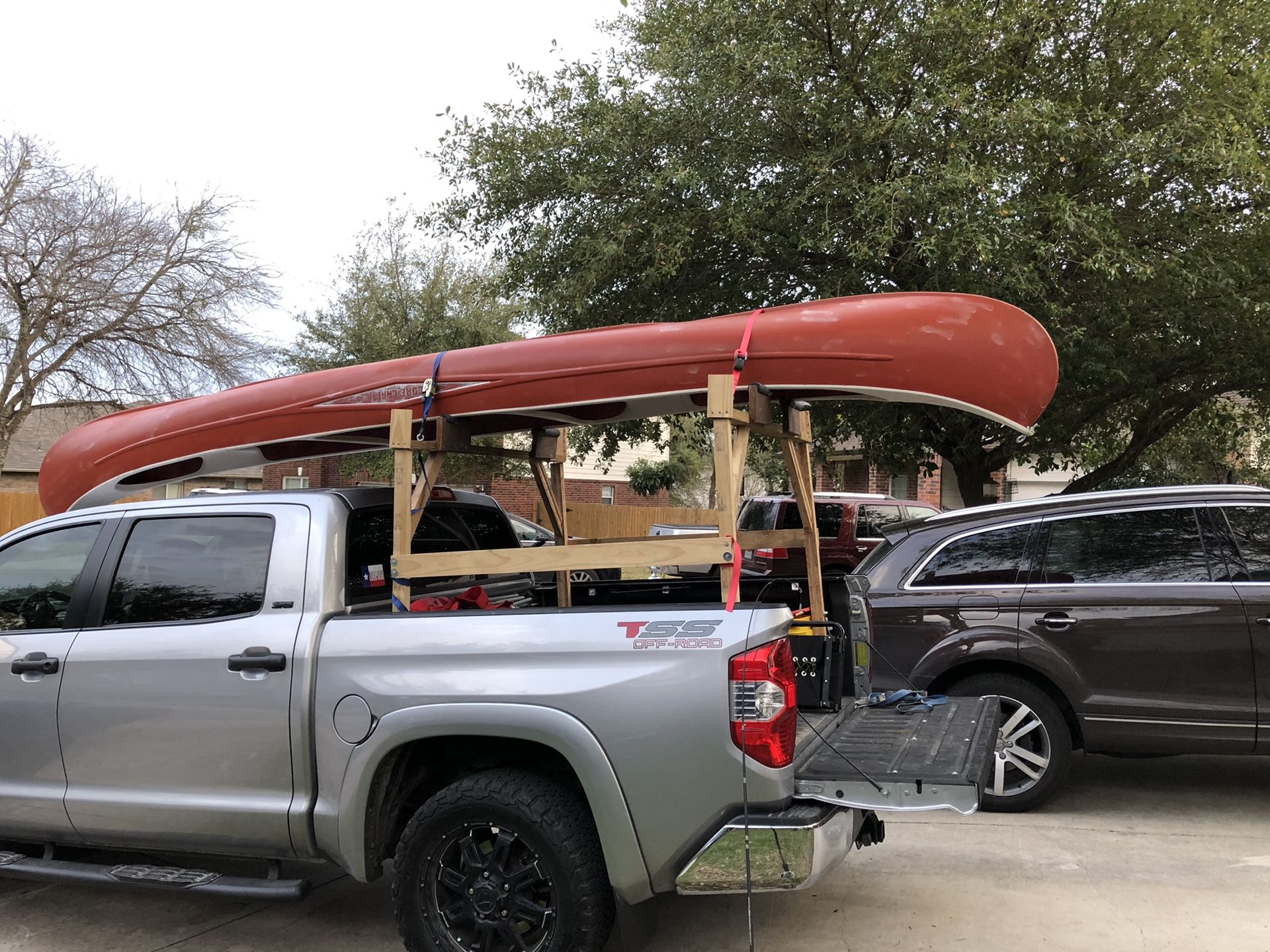 Core craft canoe