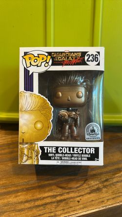 Funko Pop Disney Parks Exclusive Guardians Of The Galaxy The Collector