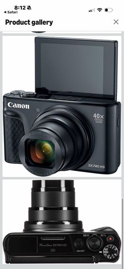 Canon PowerShot SX740 HS Digital Camera