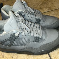 Jordan 4’s Wet Cement 