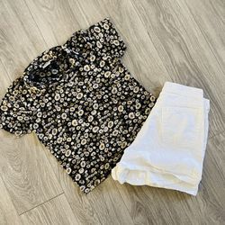 Vintage Flowered top from the 90s