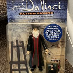 Leonardo Da Vinci Figurine