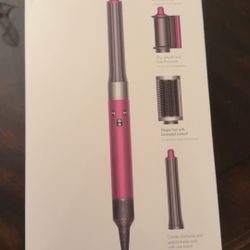 Dyson air wrap Complete 