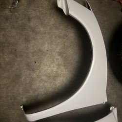 Nissan Titan Fenders